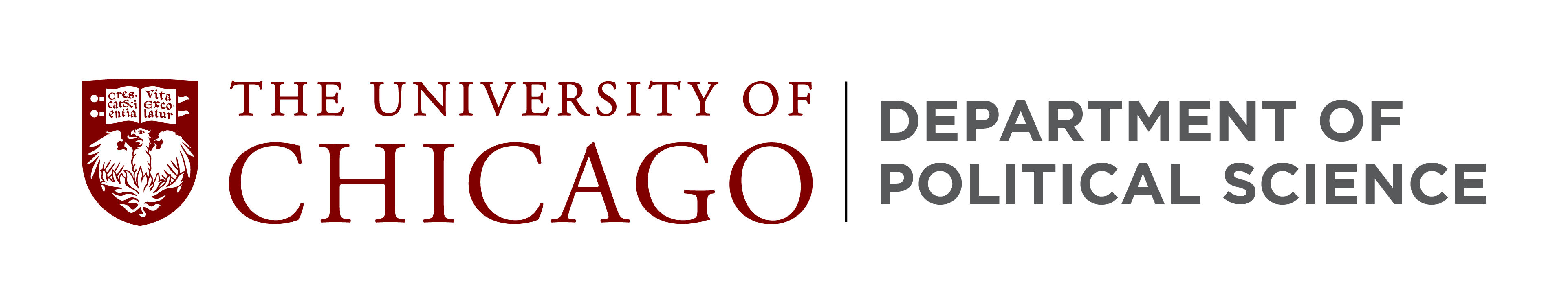 university of chicago political science phd